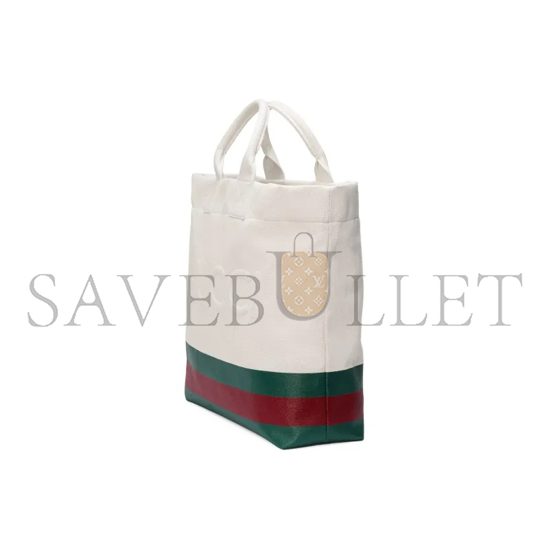 G*u*i gg embossed canvas tote bag 779510 (48*48*17cm)